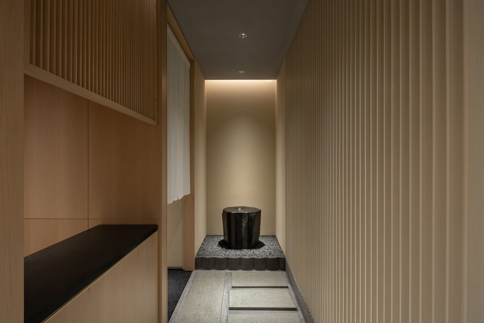 日本料理餐廳設計,餐廳設計,日料店設計,餐廳設計案例,餐廳設計方案,日式主題餐廳設計,溯汐日料餐廳,上海,say architects