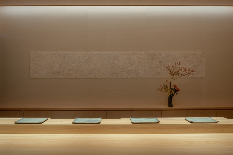 日本料理餐廳設計,餐廳設計,日料店設計,餐廳設計案例,餐廳設計方案,日式主題餐廳設計,溯汐日料餐廳,上海,say architects