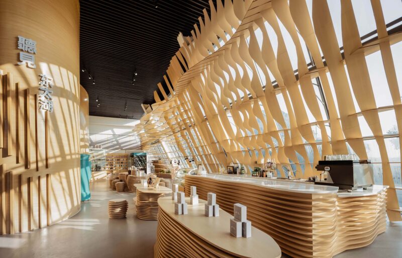 平介設計 | 蘇州東太湖喜馬拉雅有聲書屋