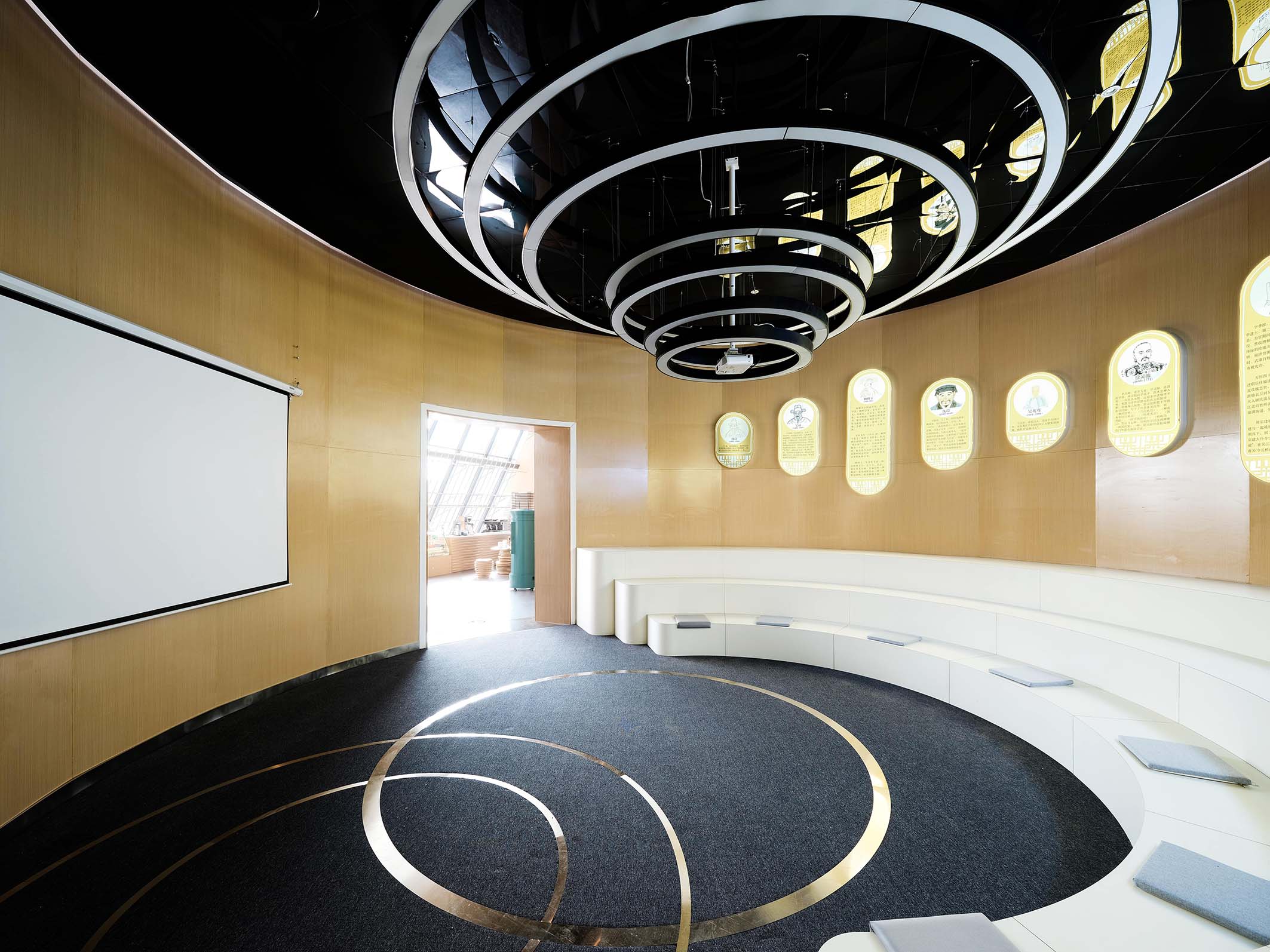 書店設計,書屋設計,有聲書店設計,書店設計案例,東太湖喜馬拉雅有聲書屋,蘇州,蘇州書店,建築設計,平介設計