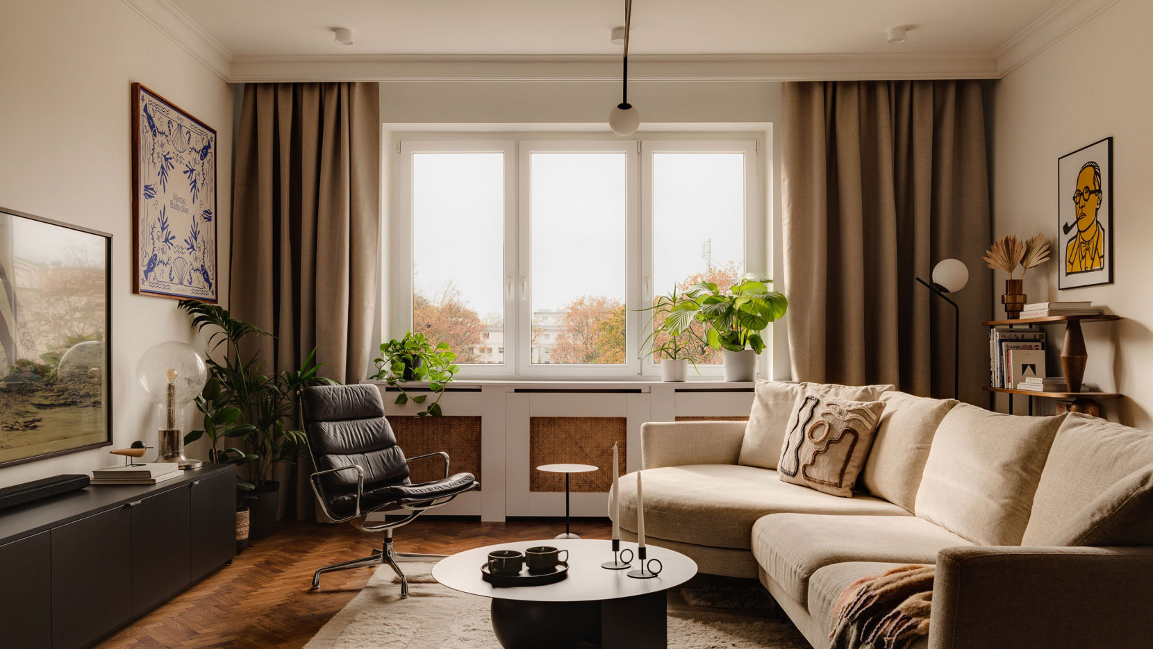 J Creative Studio,波蘭,公寓設計,家裝設計,公寓設計案例,建築師的家,頂層公寓,公寓改造,建築改造