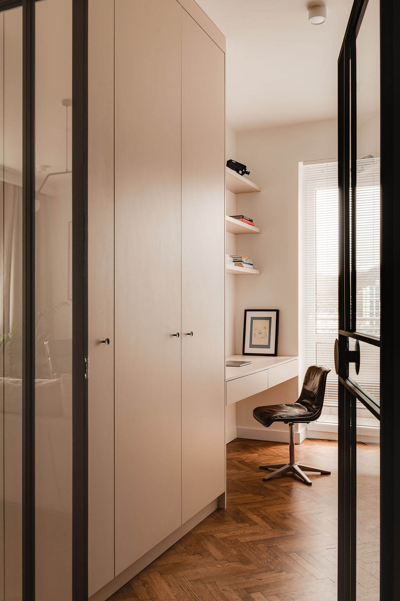 J Creative Studio,波蘭,公寓設計,家裝設計,公寓設計案例,建築師的家,頂層公寓,公寓改造,建築改造