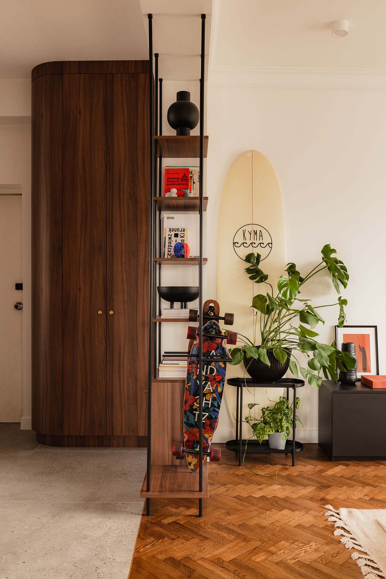 J Creative Studio,波蘭,公寓設計,家裝設計,公寓設計案例,建築師的家,頂層公寓,公寓改造,建築改造