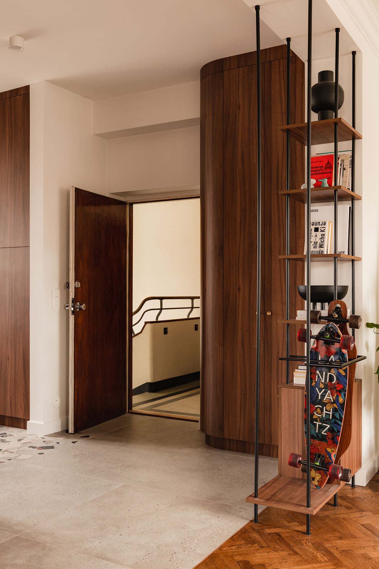 J Creative Studio,波蘭,公寓設計,家裝設計,公寓設計案例,建築師的家,頂層公寓,公寓改造,建築改造