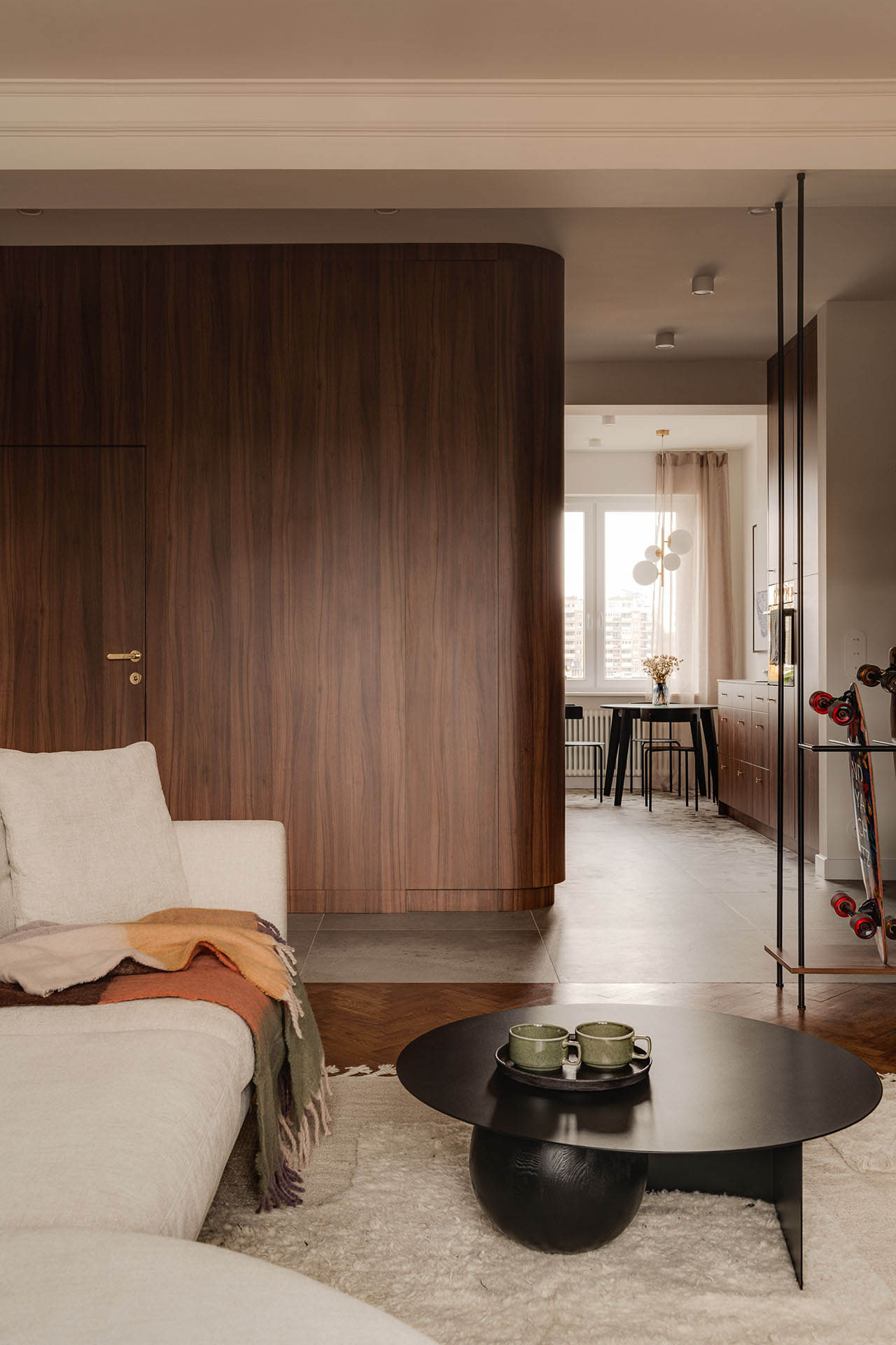 J Creative Studio,波蘭,公寓設計,家裝設計,公寓設計案例,建築師的家,頂層公寓,公寓改造,建築改造