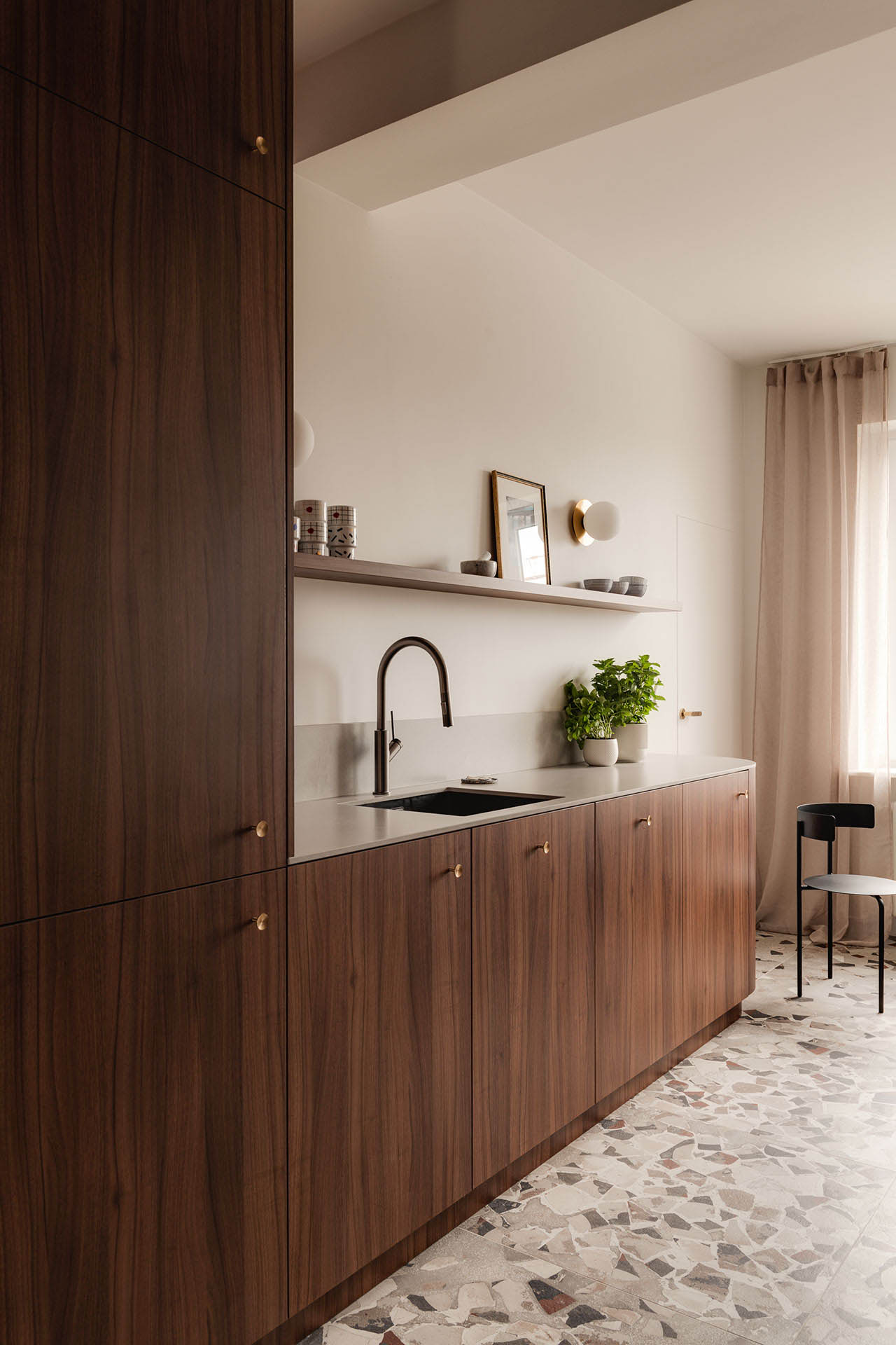 J Creative Studio,波蘭,公寓設計,家裝設計,公寓設計案例,建築師的家,頂層公寓,公寓改造,建築改造