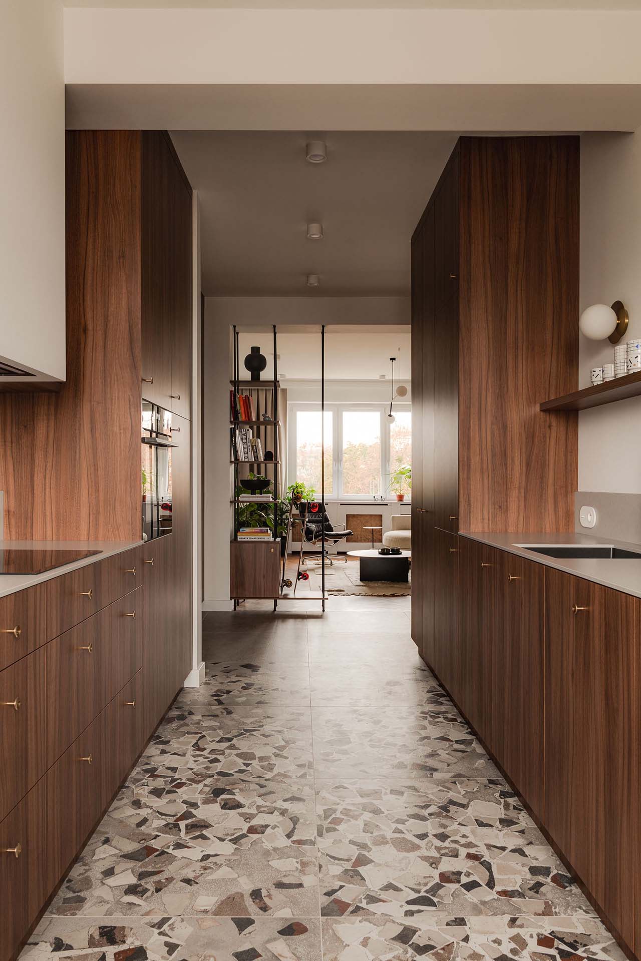 J Creative Studio,波蘭,公寓設計,家裝設計,公寓設計案例,建築師的家,頂層公寓,公寓改造,建築改造