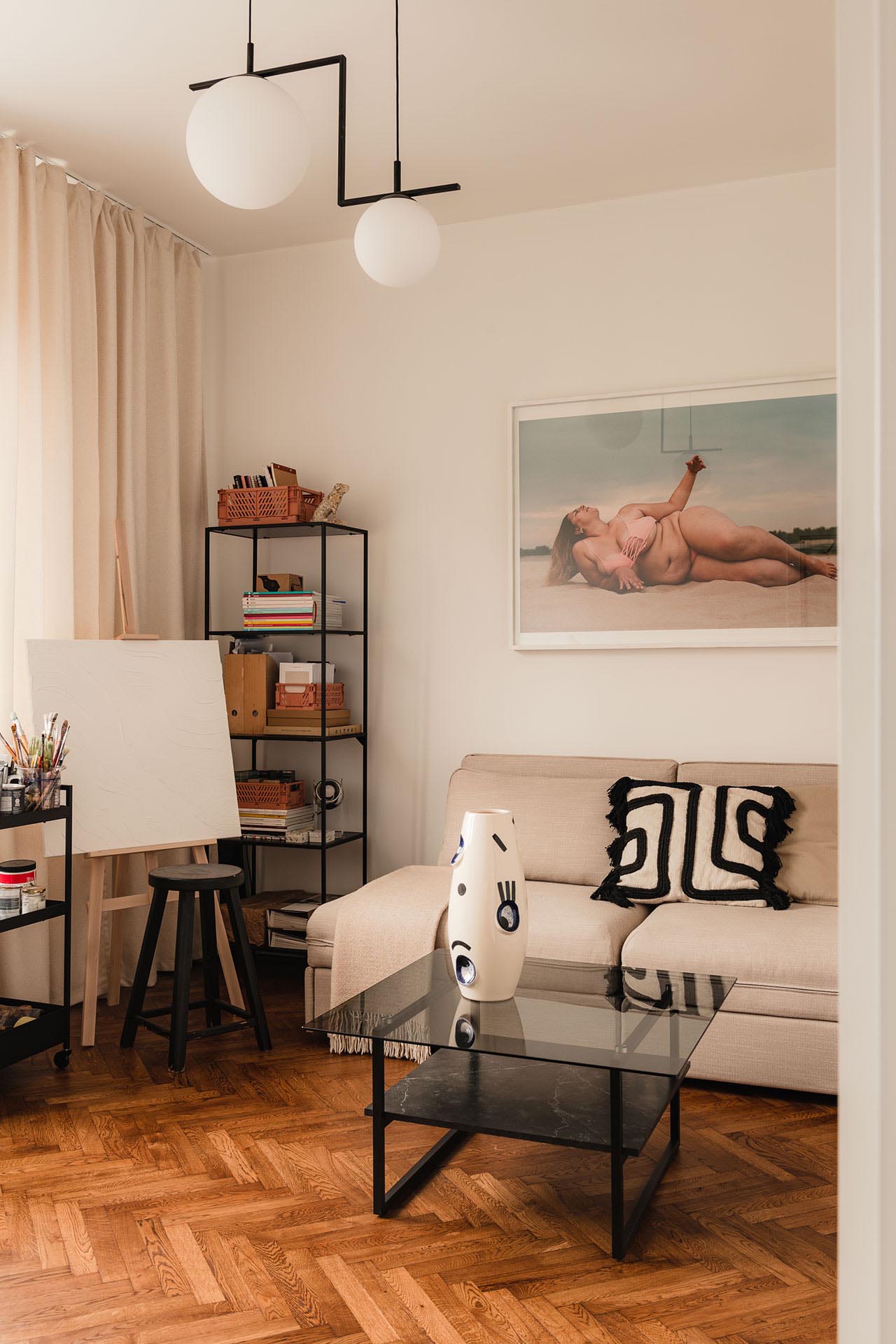 J Creative Studio,波蘭,公寓設計,家裝設計,公寓設計案例,建築師的家,頂層公寓,公寓改造,建築改造