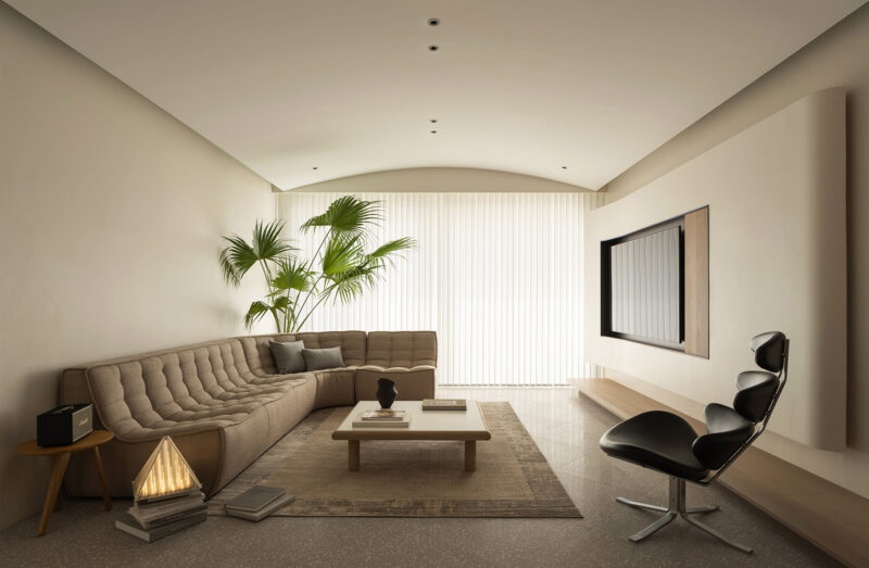 10° STUDIO | 146 ㎡，一個人住，廣州天河獨居的溫馨與寬闊感