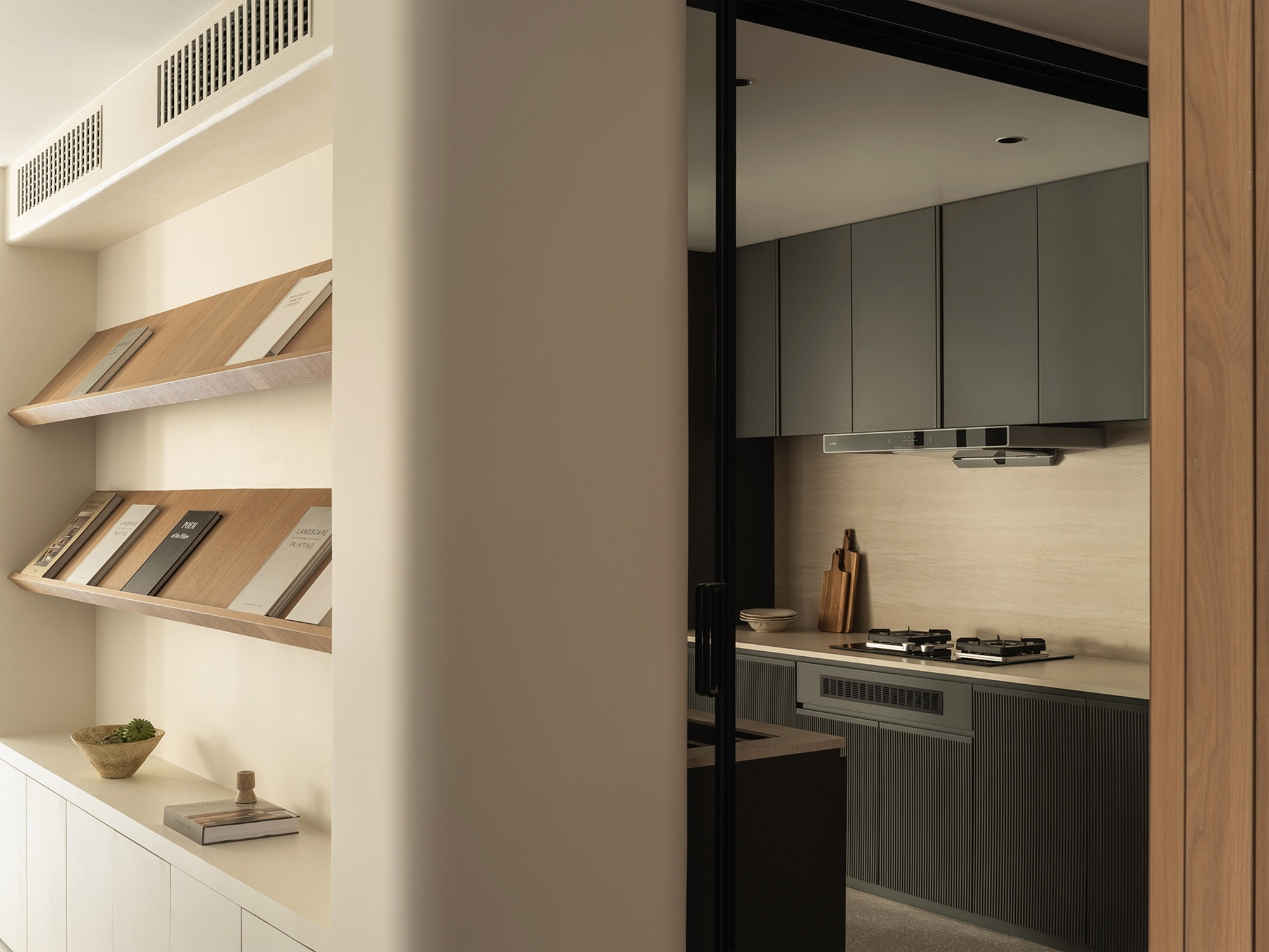 10° STUDIO,廣州,單身公寓設計,家裝設計,公寓設計案例,原木色,146㎡,極簡風格,單身公寓,傅俁迪