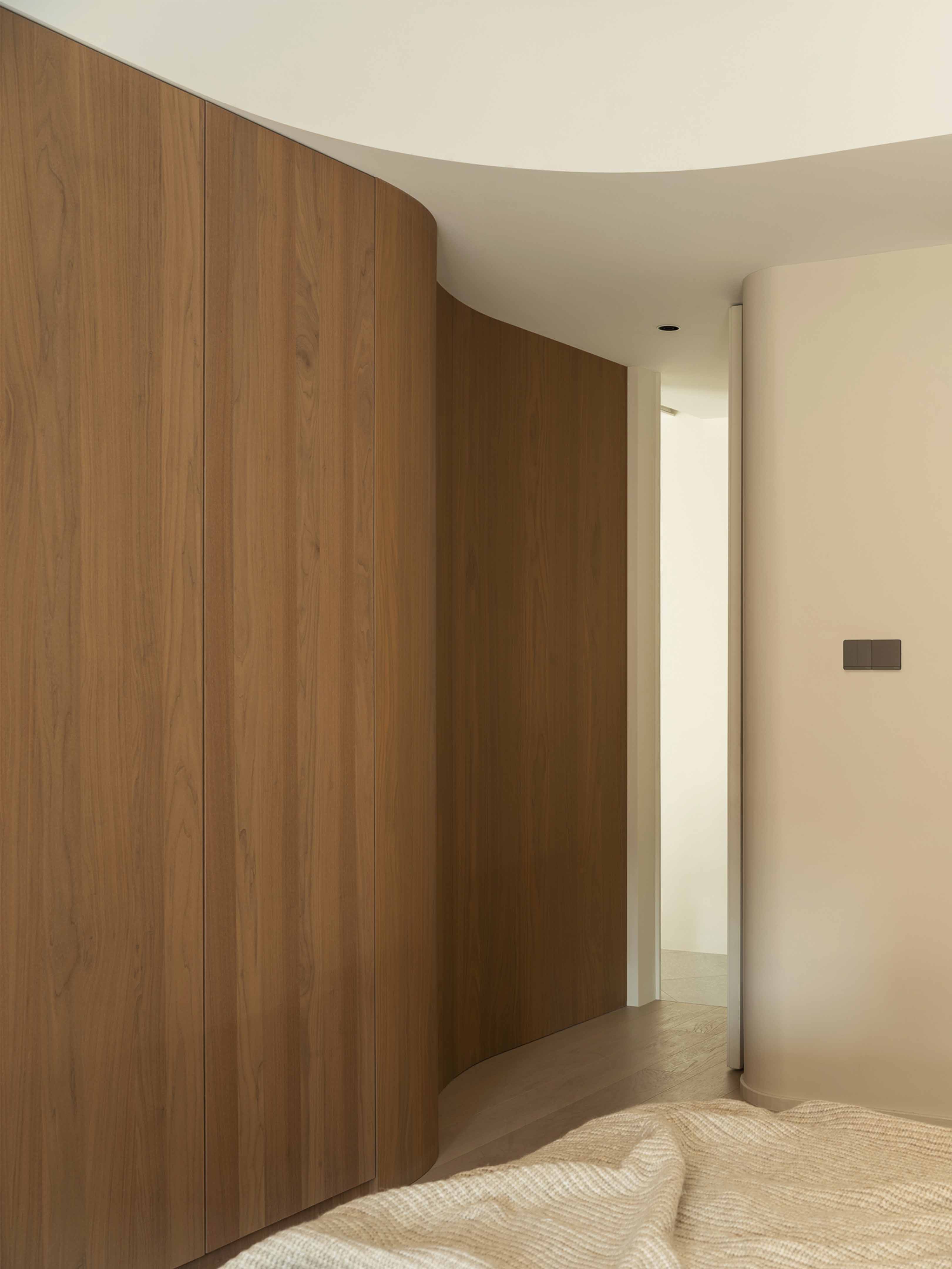 10° STUDIO,廣州,單身公寓設計,家裝設計,公寓設計案例,原木色,146㎡,極簡風格,單身公寓,傅俁迪