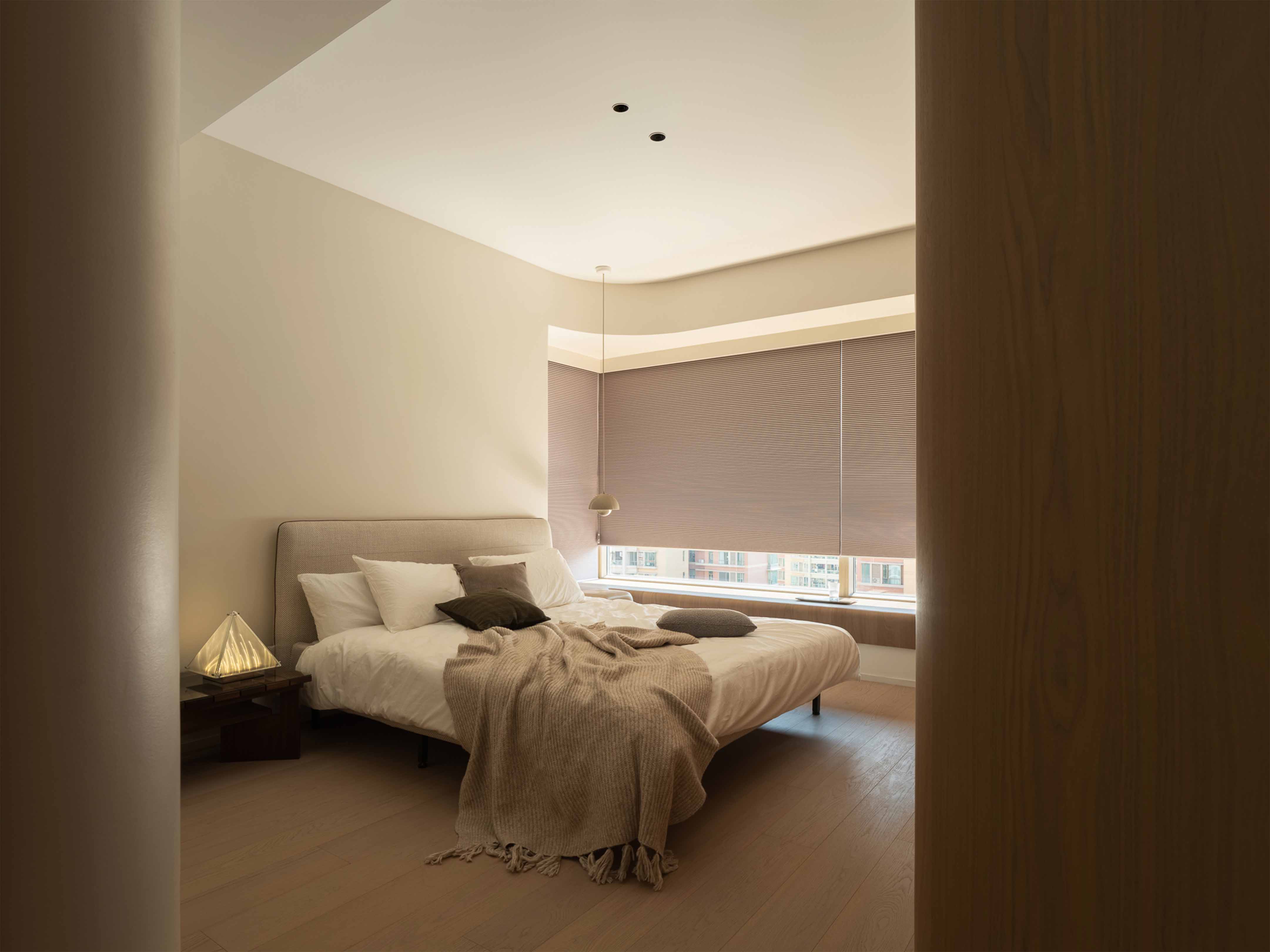 10° STUDIO,廣州,單身公寓設計,家裝設計,公寓設計案例,原木色,146㎡,極簡風格,單身公寓,傅俁迪