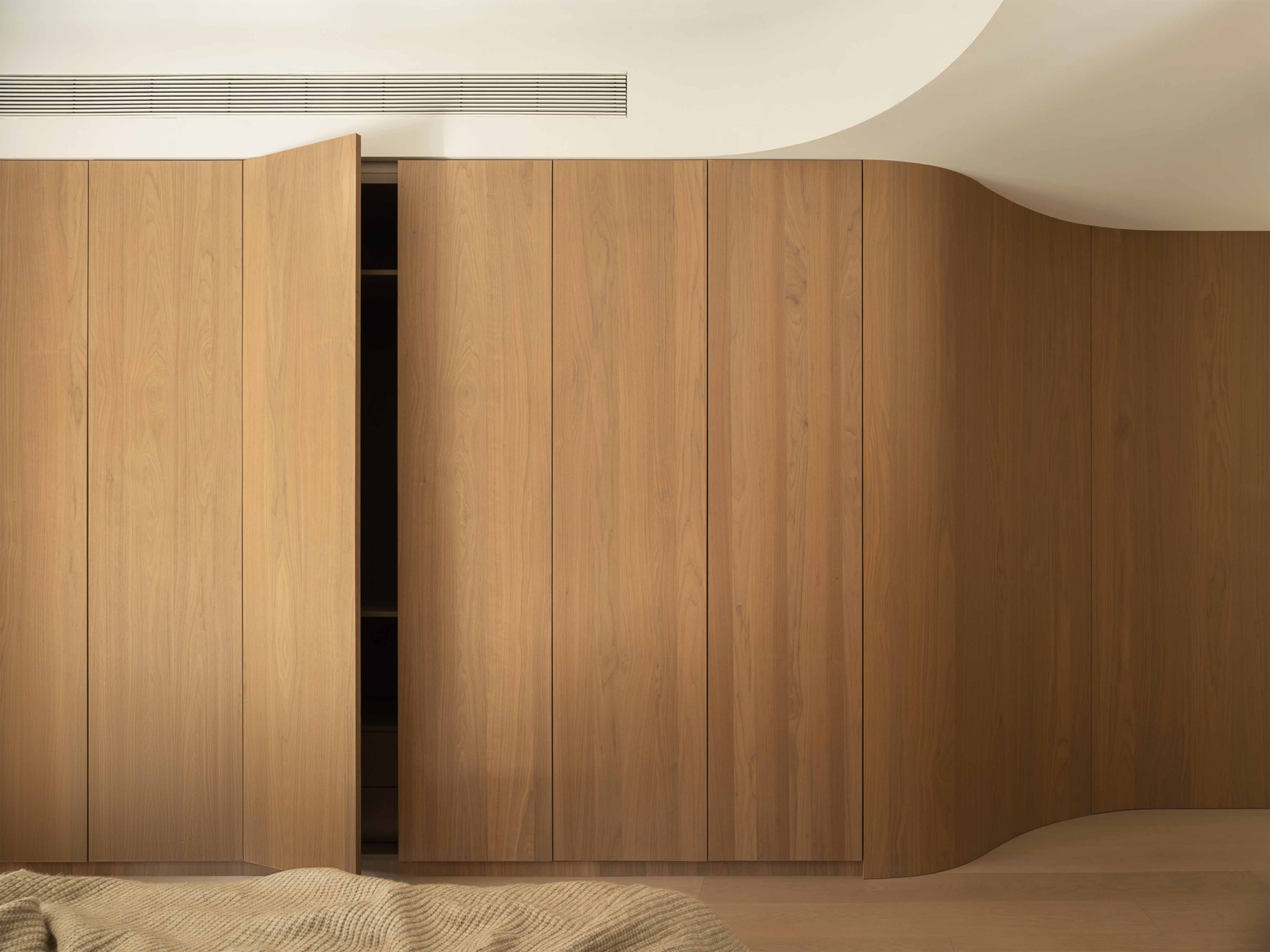 10° STUDIO,廣州,單身公寓設計,家裝設計,公寓設計案例,原木色,146㎡,極簡風格,單身公寓,傅俁迪