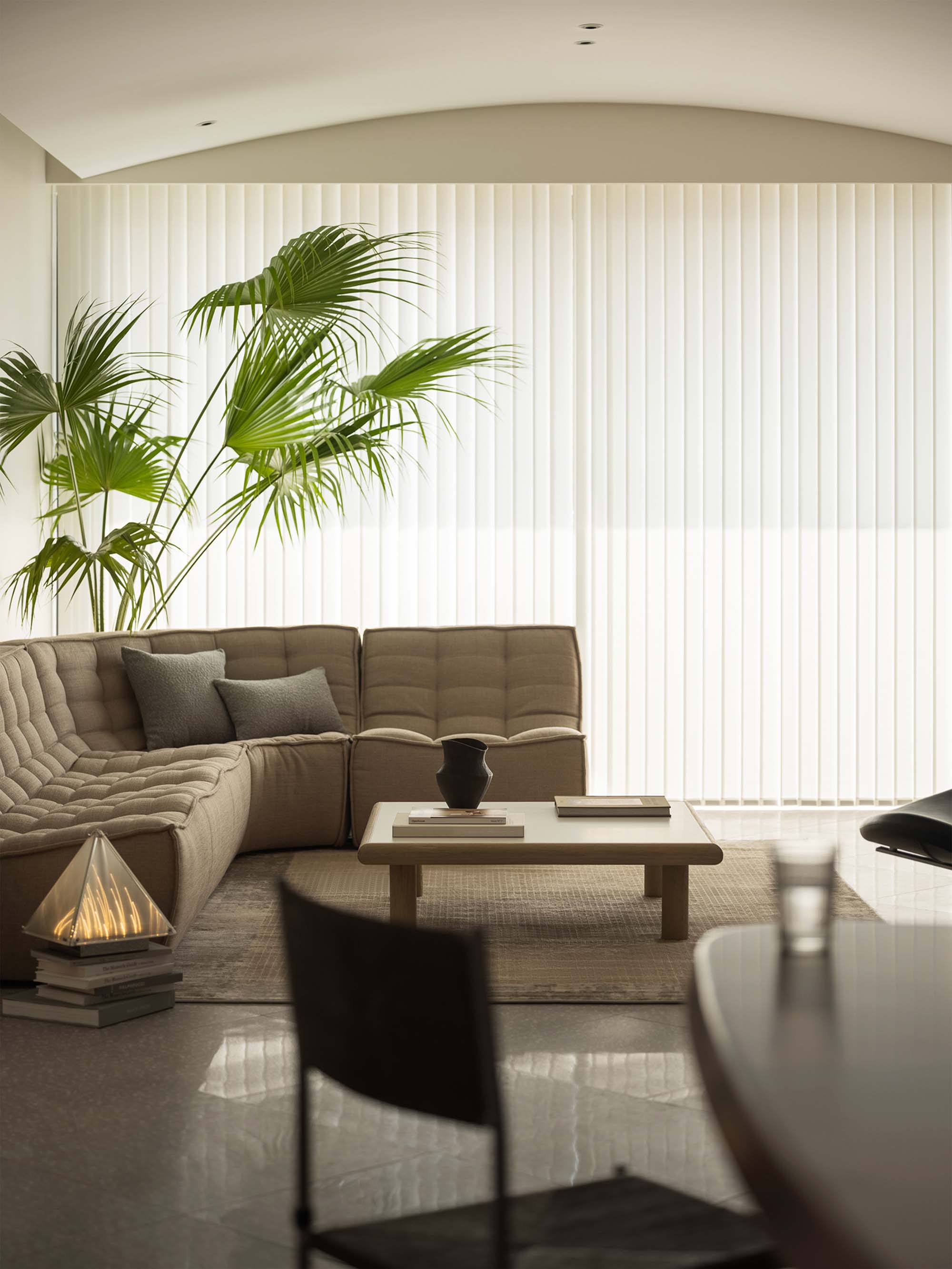 10° STUDIO,廣州,單身公寓設計,家裝設計,公寓設計案例,原木色,146㎡,極簡風格,單身公寓,傅俁迪