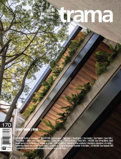 建築設計雜誌Revista Trama-2022/5