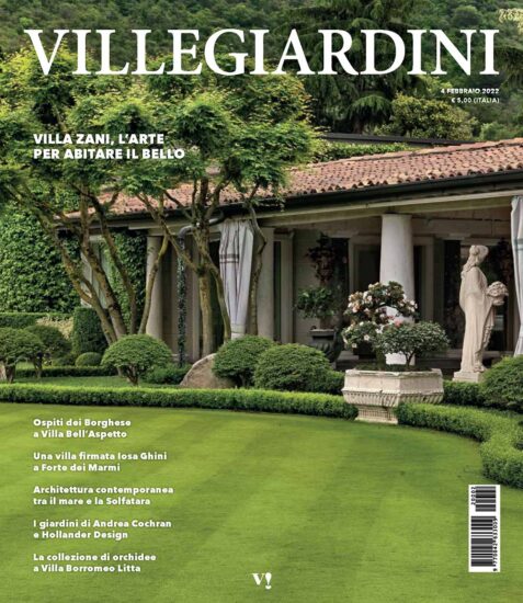 別墅&花園設計雜誌VilleGiardini-2022/5