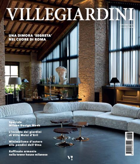 別墅&花園設計雜誌VilleGiardini-2022/6