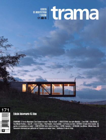 建築設計雜誌Revista Trama-2022/7