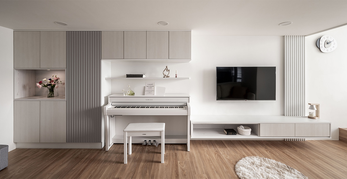 公寓設計,公寓設計案例,Order歐德家具,60㎡,新竹,小戶型設計,公寓裝修,韓係,最小宅,單身公寓