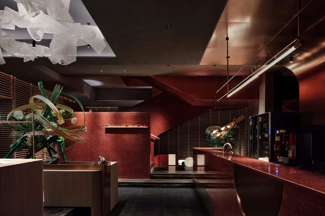 餐廳設計,高檔餐廳設計,單膳小館,中式餐廳設計,新中式餐廳,MIX齊聚混合設計,餐廳設計案例,沈陽單膳小館,MIX齊聚,張齊明,張雪嬌