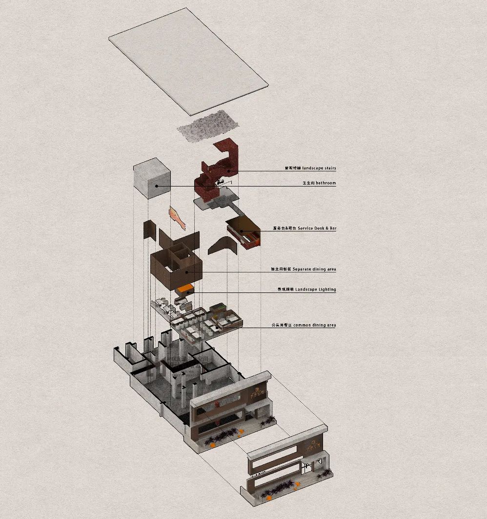 餐廳設計,高檔餐廳設計,單膳小館,中式餐廳設計,新中式餐廳,MIX齊聚混合設計,餐廳設計案例,沈陽單膳小館,MIX齊聚,張齊明,張雪嬌