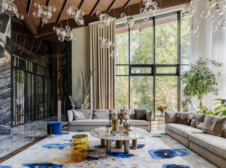 Borosa Group|莫斯科輕奢風格度假別墅