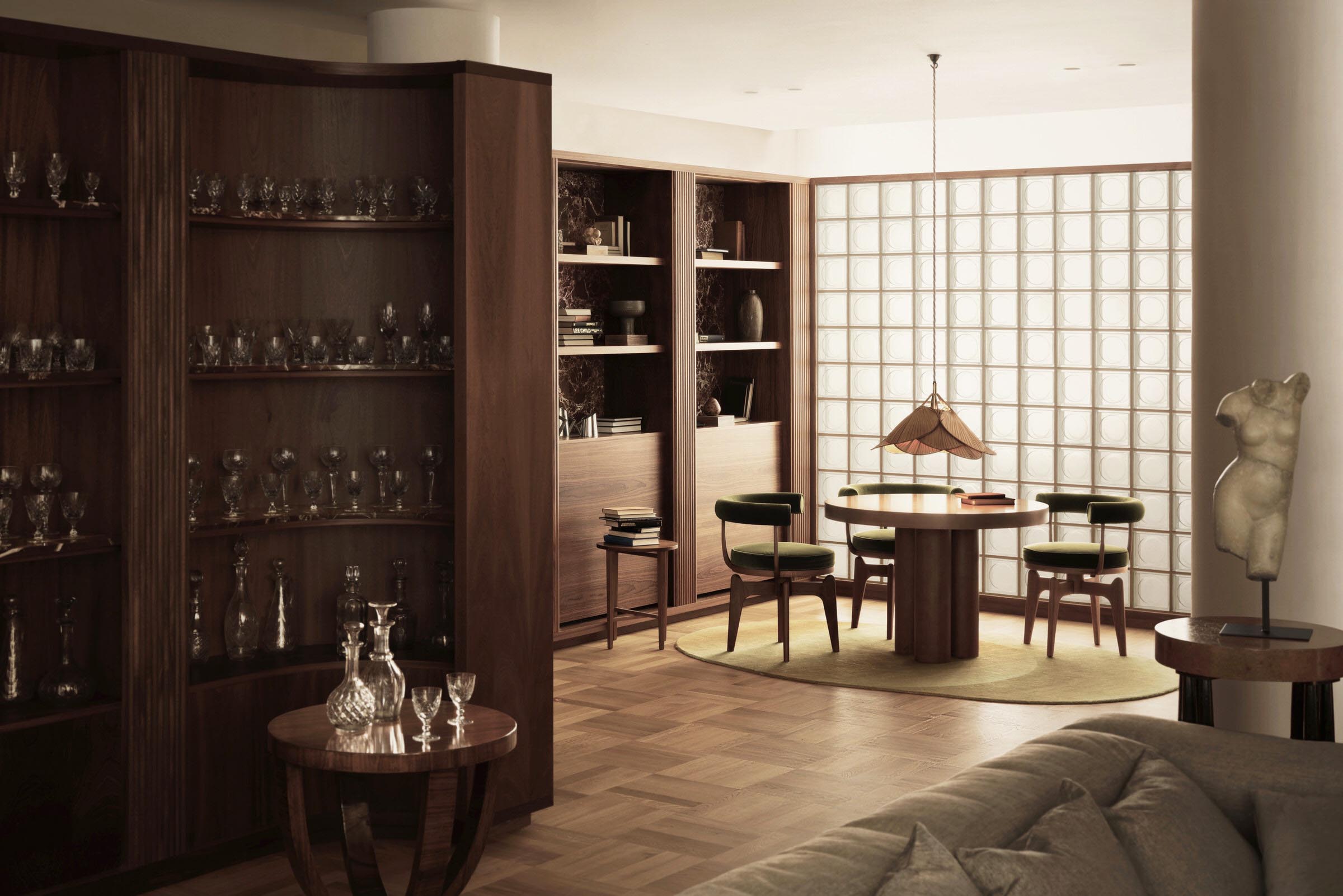 Child Studio,倫敦,公寓設計,複古,公寓設計案例,公寓改造,建築改造