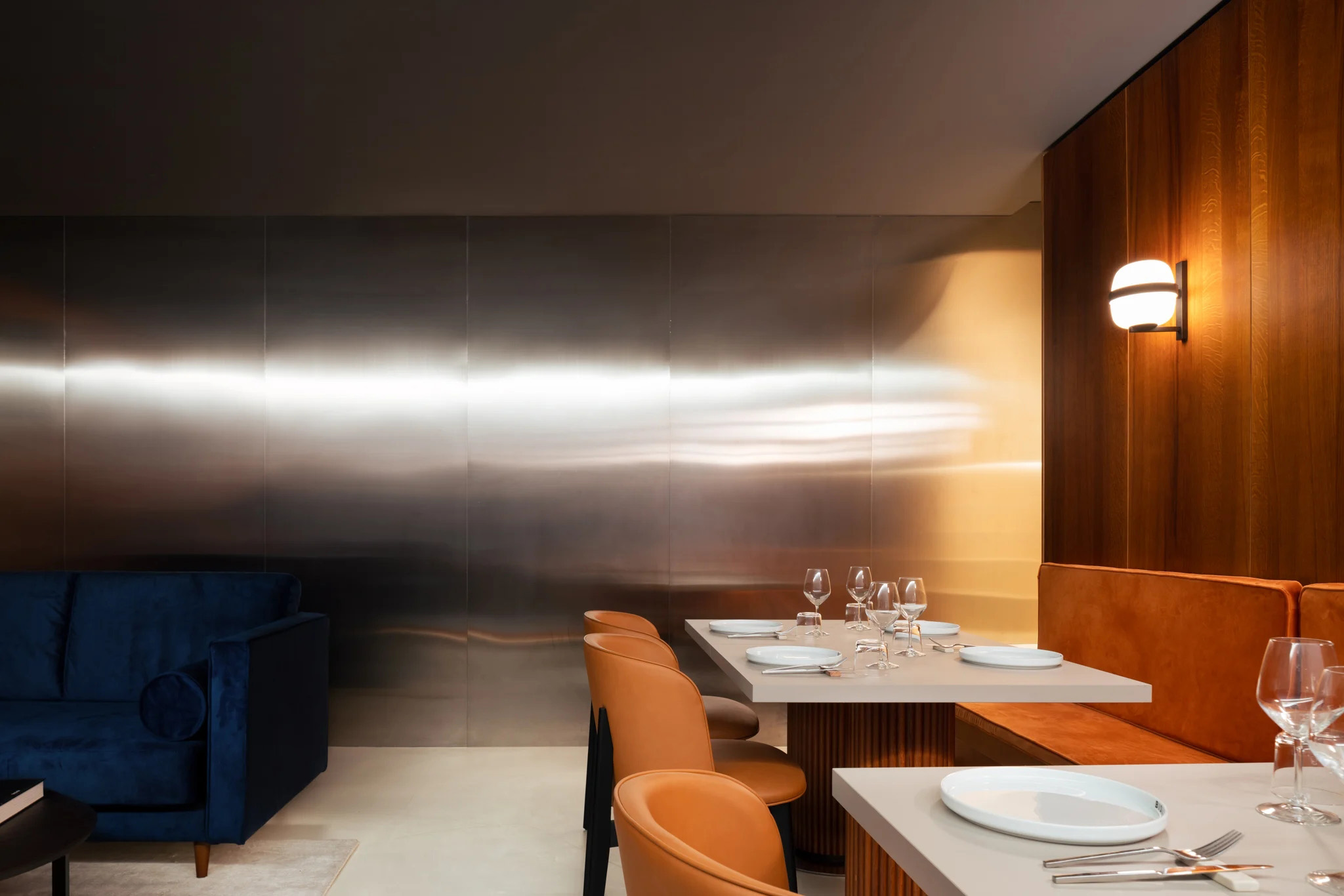 西餐廳設計,FADD Architects,休閑餐廳設計,意大利,現代風格餐廳設計案例,高級西餐廳