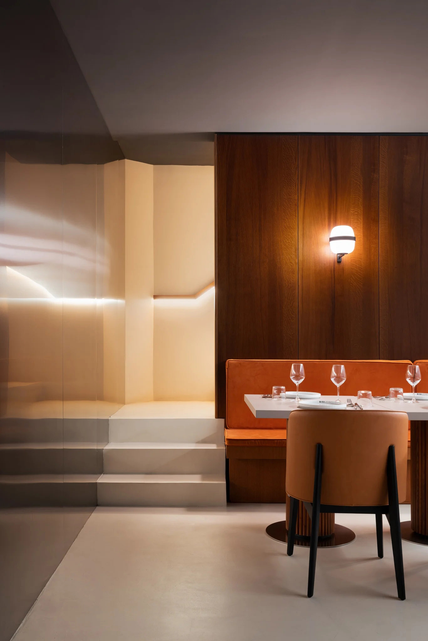西餐廳設計,FADD Architects,休閑餐廳設計,意大利,現代風格餐廳設計案例,高級西餐廳