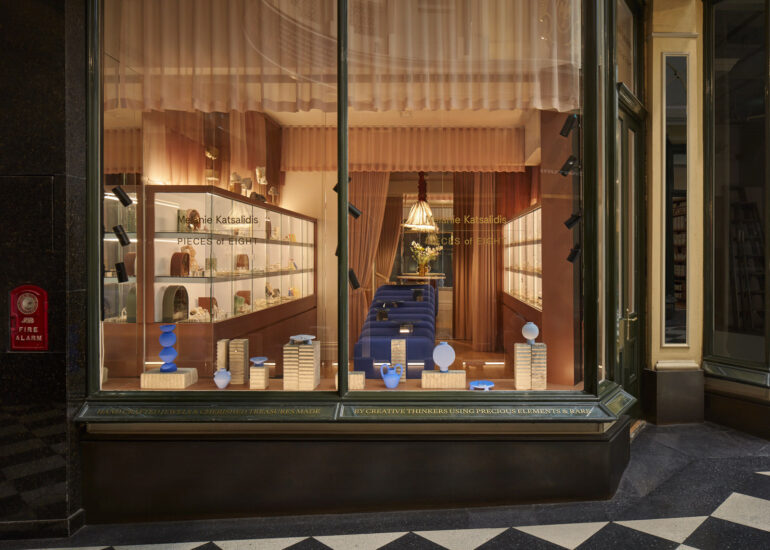 FOOLSCAP STUDIO | 墨爾本MELANIE KATSALIDIS 珠寶店