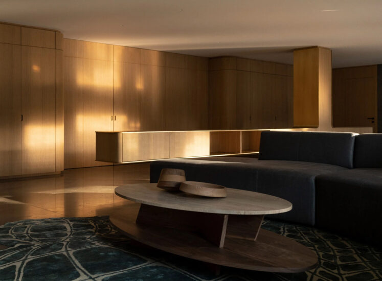 Hector Esrawe | 墨西哥原木色溫馨公寓-La Loma