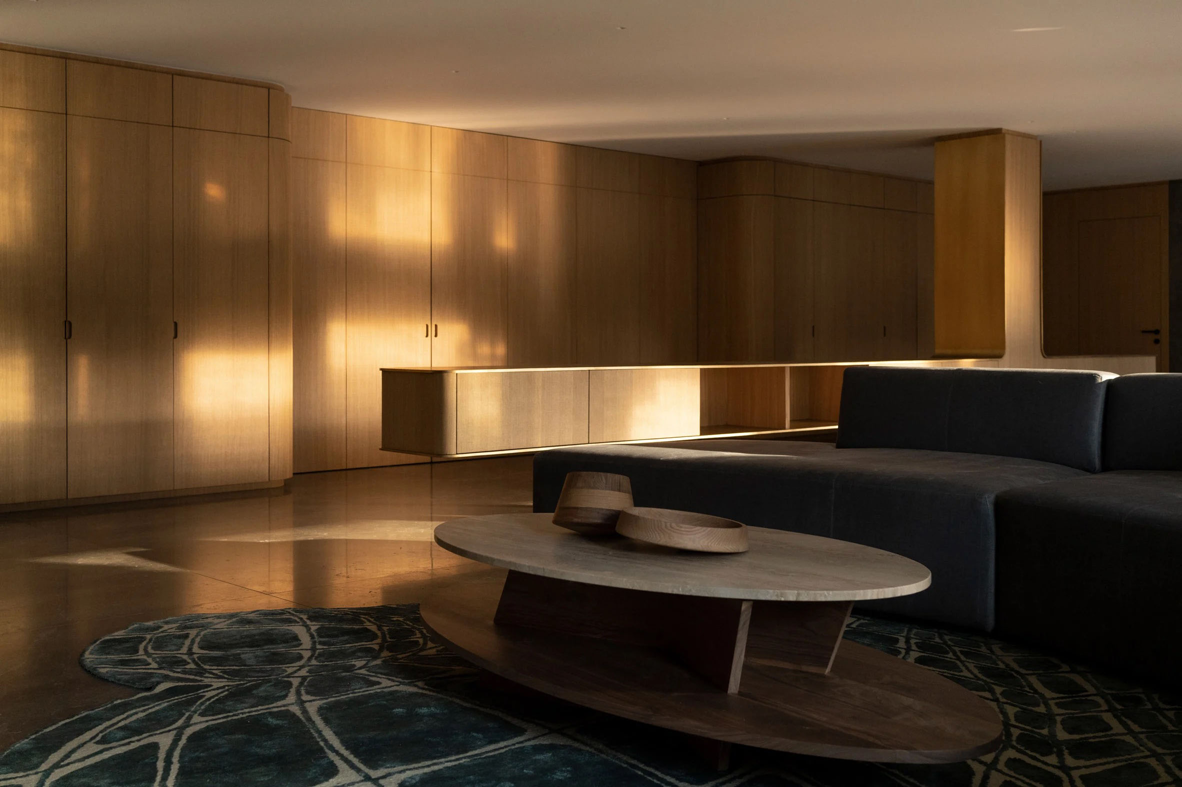 Hector Esrawe,墨西哥,公寓設計,家裝設計,公寓設計案例,原木色,極簡風格,單身公寓