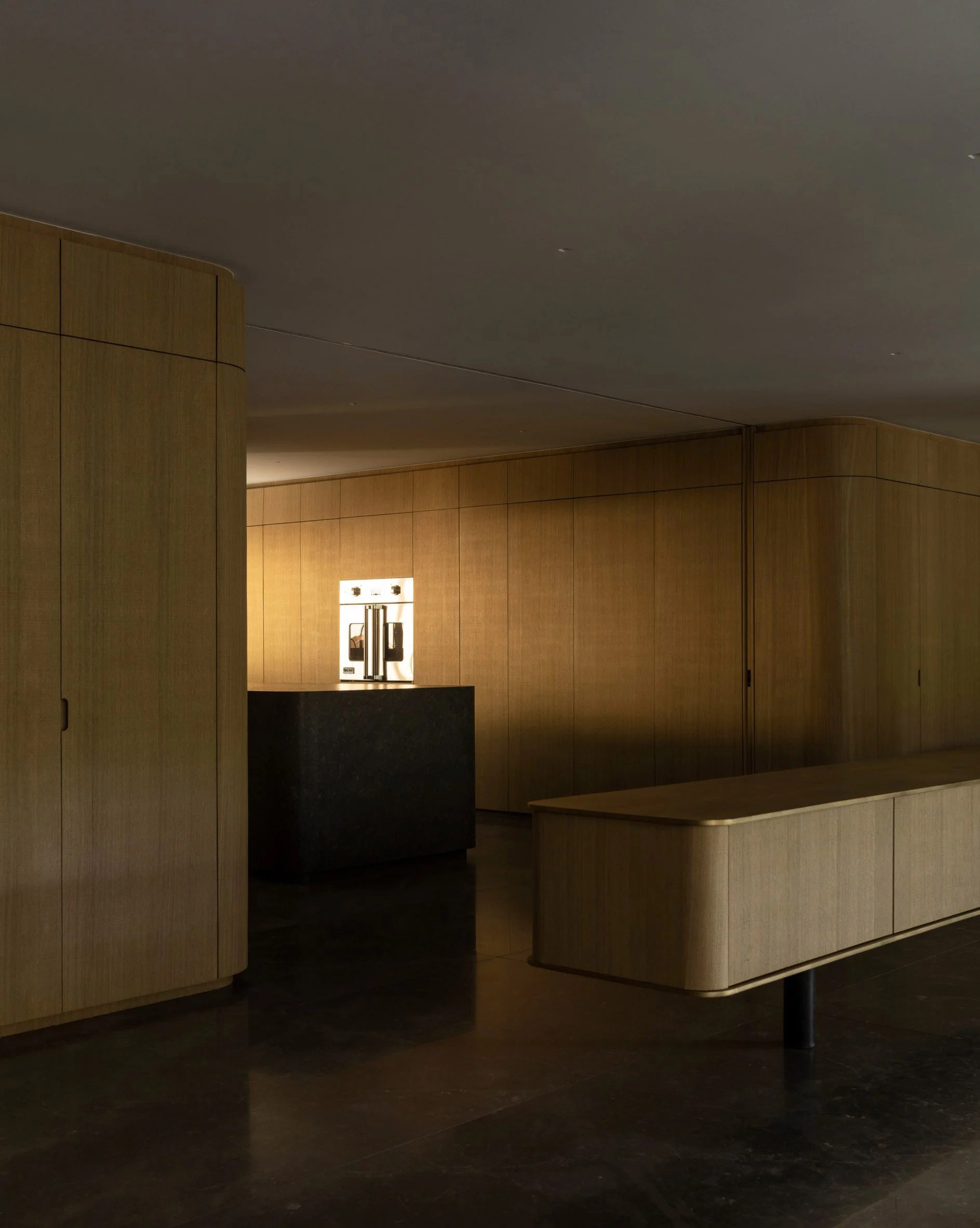 Hector Esrawe,墨西哥,公寓設計,家裝設計,公寓設計案例,原木色,極簡風格,單身公寓