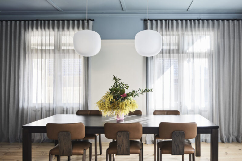 Maria Danos Architecture〡墨爾本懷舊與感官元素-現代風格別墅