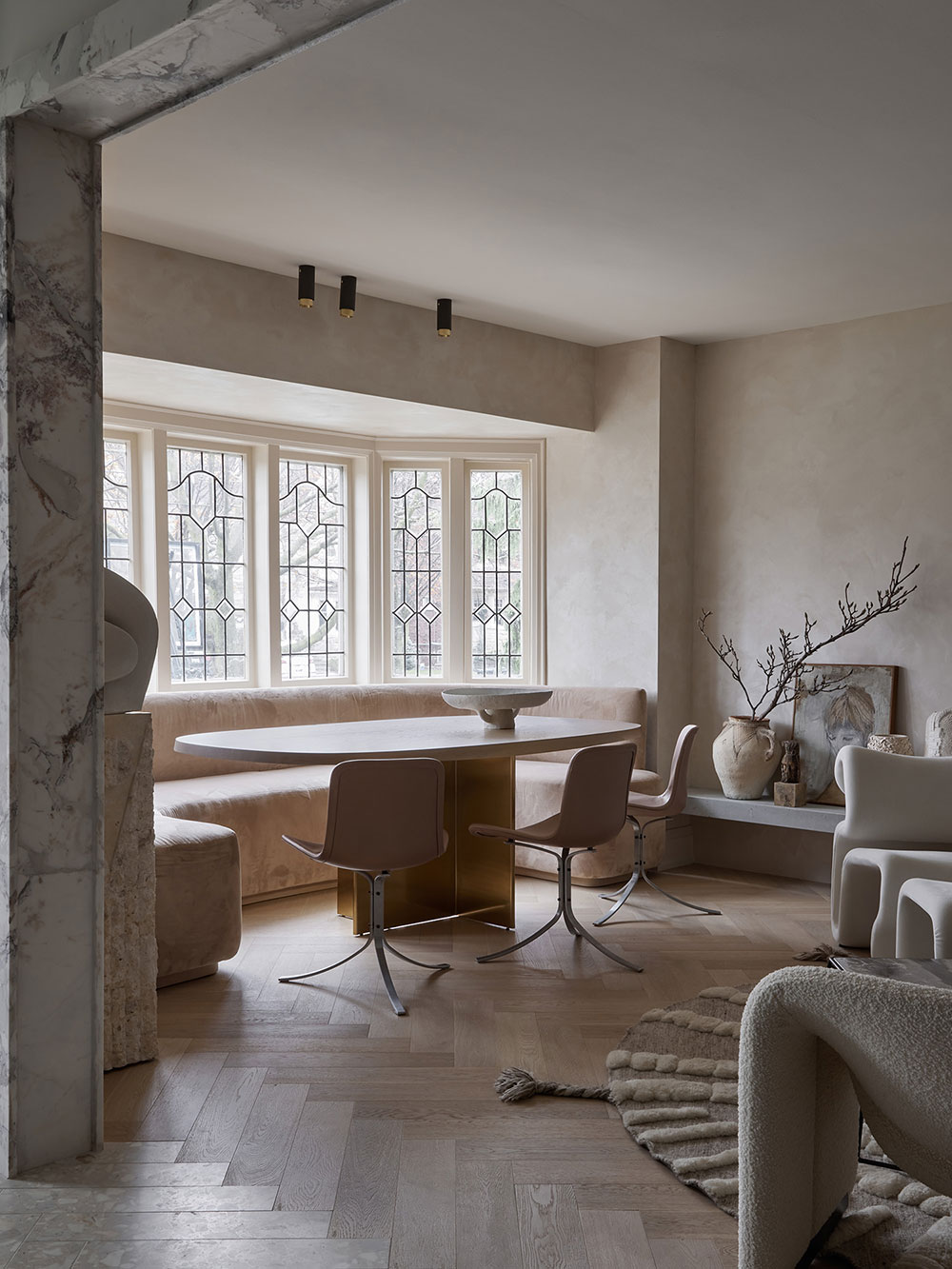 住宅設計,住宅設計案例,Justine Golden,加拿大,國外住宅設計案例,建築師自宅,大地色係