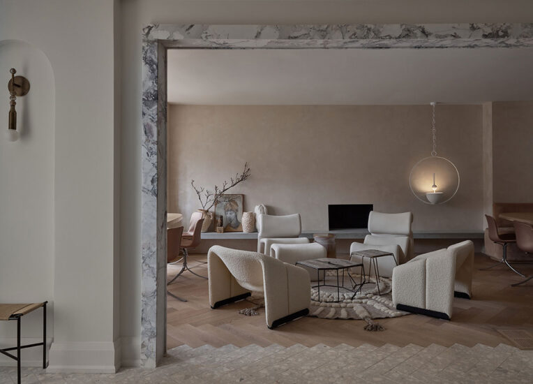 Justine Golden | 加拿大設計師的家，大地色係的寧靜優雅