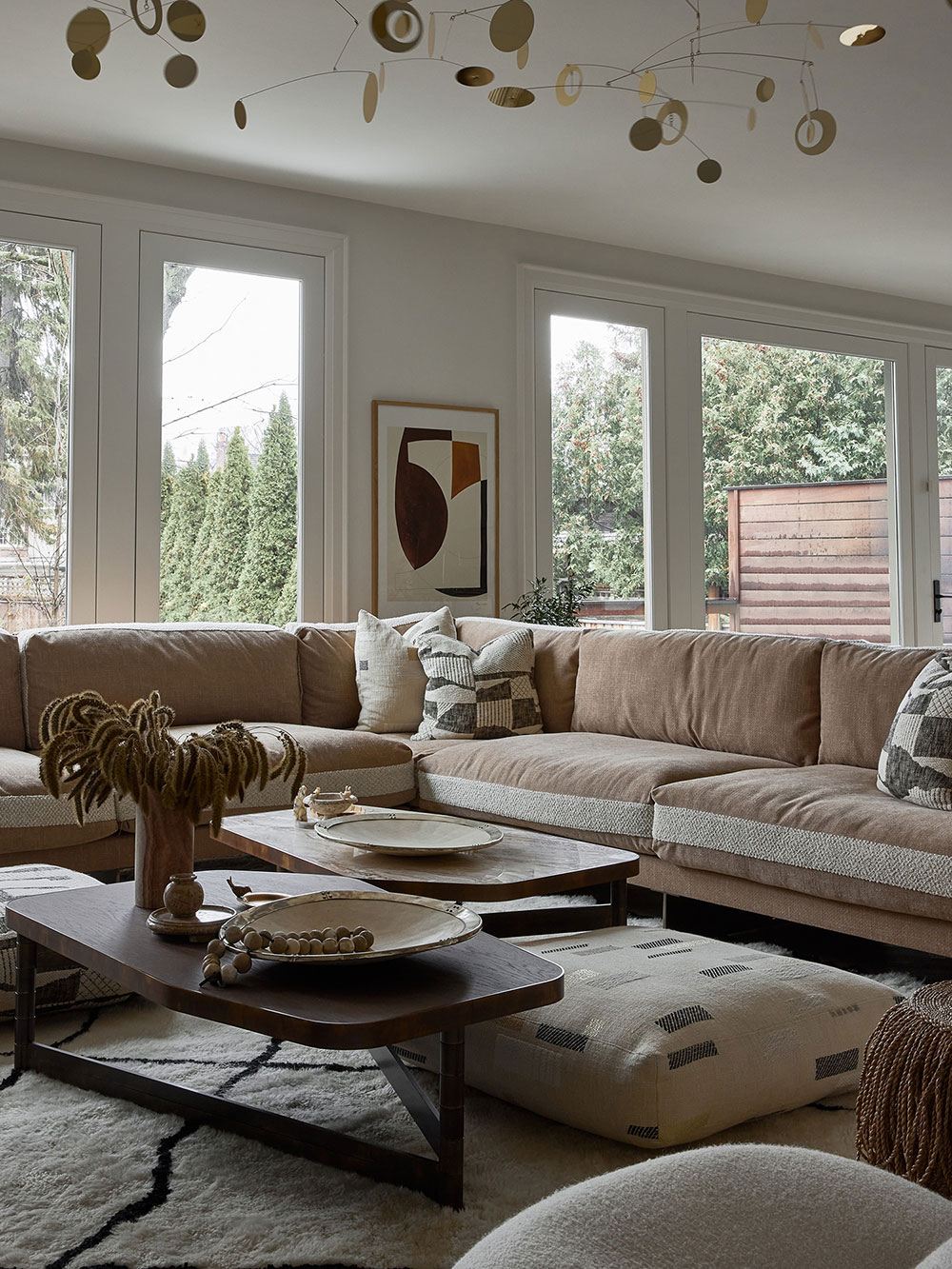 住宅設計,住宅設計案例,Justine Golden,加拿大,國外住宅設計案例,建築師自宅,大地色係