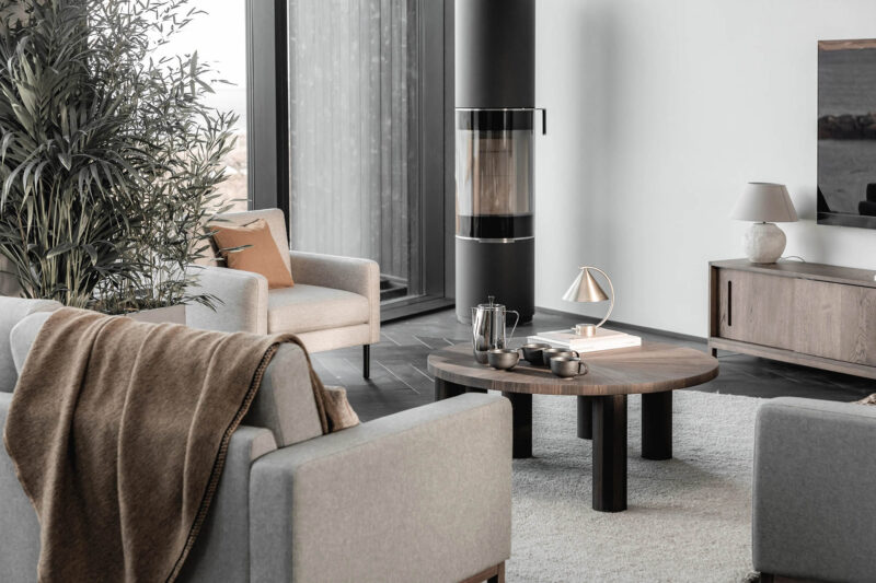 Koto Design〡206㎡，英國克拉達赫山穀海景度假別墅