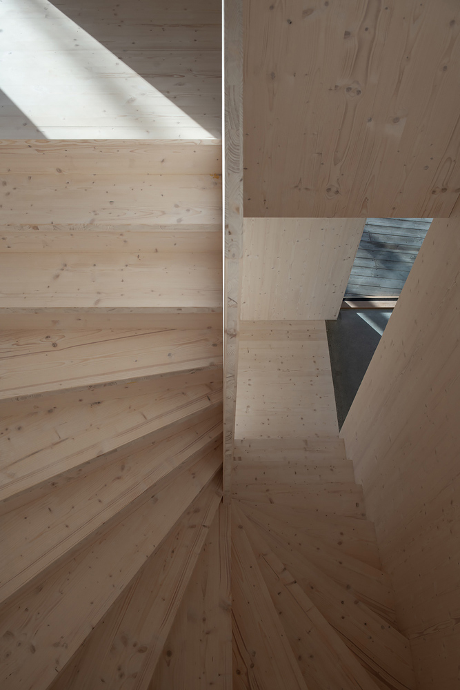 森林度假屋,Lowén Widman Arkitekter,住宅設計案例,瑞典,原木色,度假屋設計