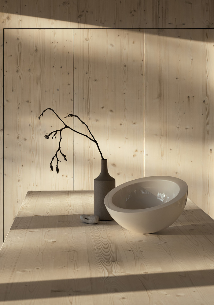 森林度假屋,Lowén Widman Arkitekter,住宅設計案例,瑞典,原木色,度假屋設計