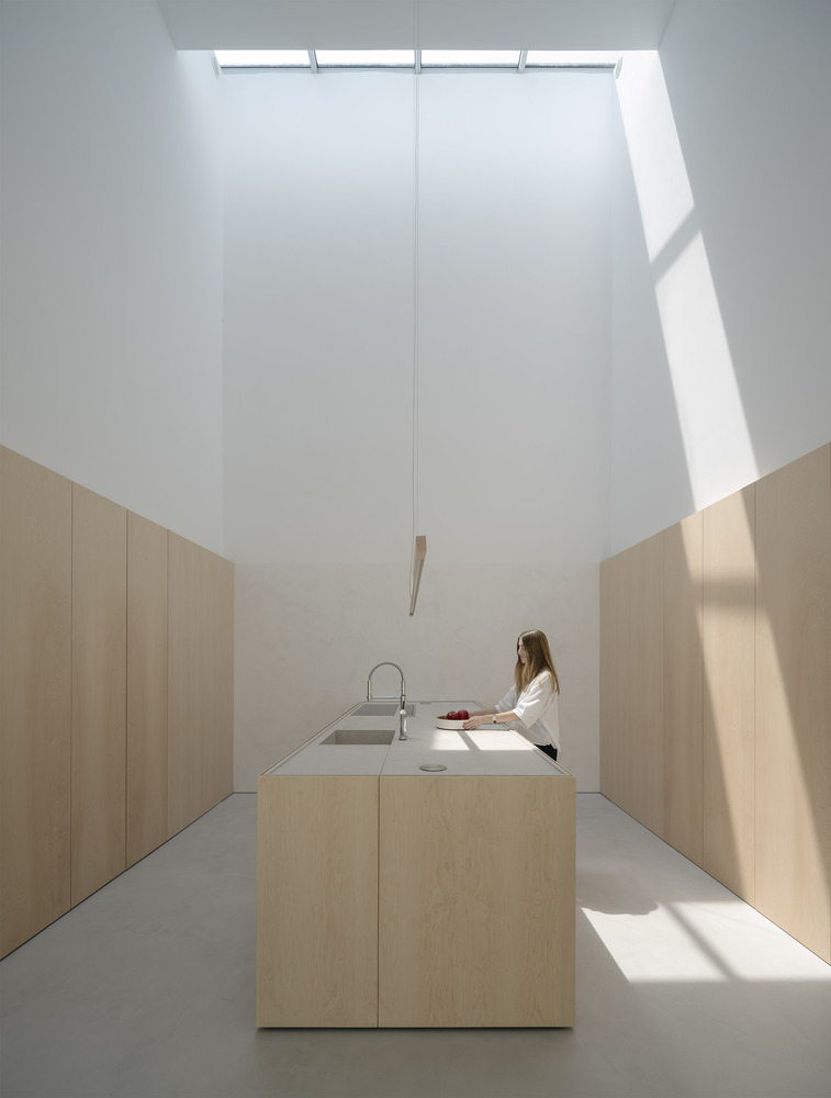 別墅設計,別墅設計案例,NOARQ,葡萄牙,國外別墅設計案例,別墅裝修,945㎡,白色別墅,原木色,極簡風格