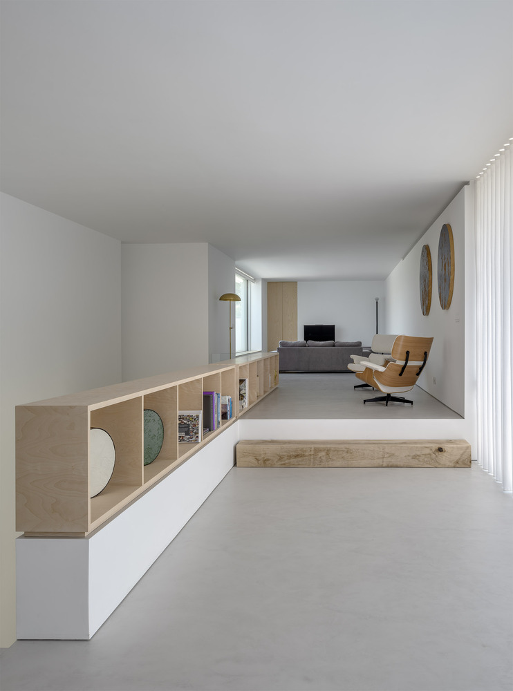 別墅設計,別墅設計案例,NOARQ,葡萄牙,國外別墅設計案例,別墅裝修,945㎡,白色別墅,原木色,極簡風格