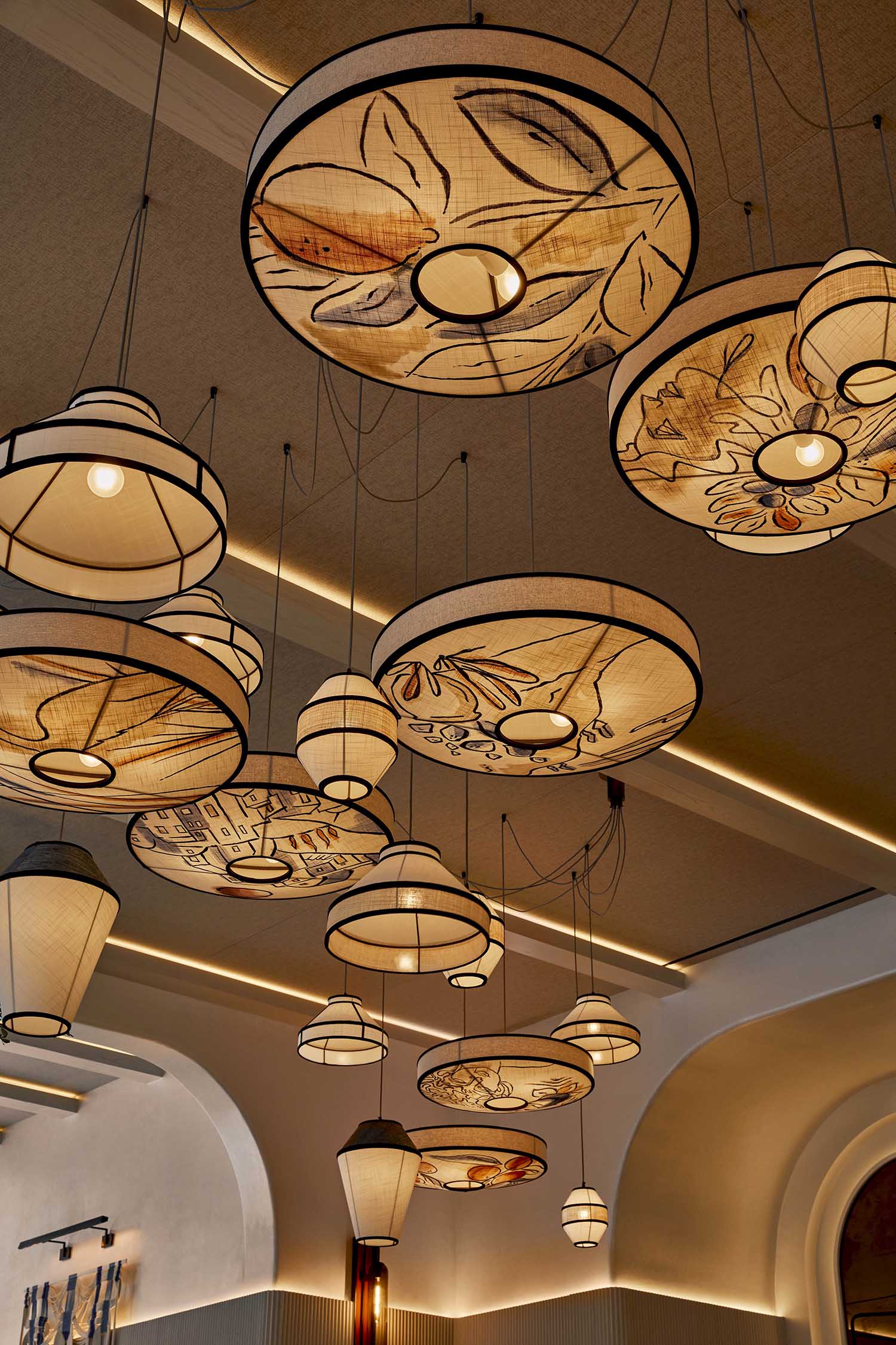 國外酒店餐廳設計,酒店餐廳設計案例,地中海美食餐廳,紐約麗思卡爾頓酒店,麗思卡爾頓酒店餐廳,Rockwell Group