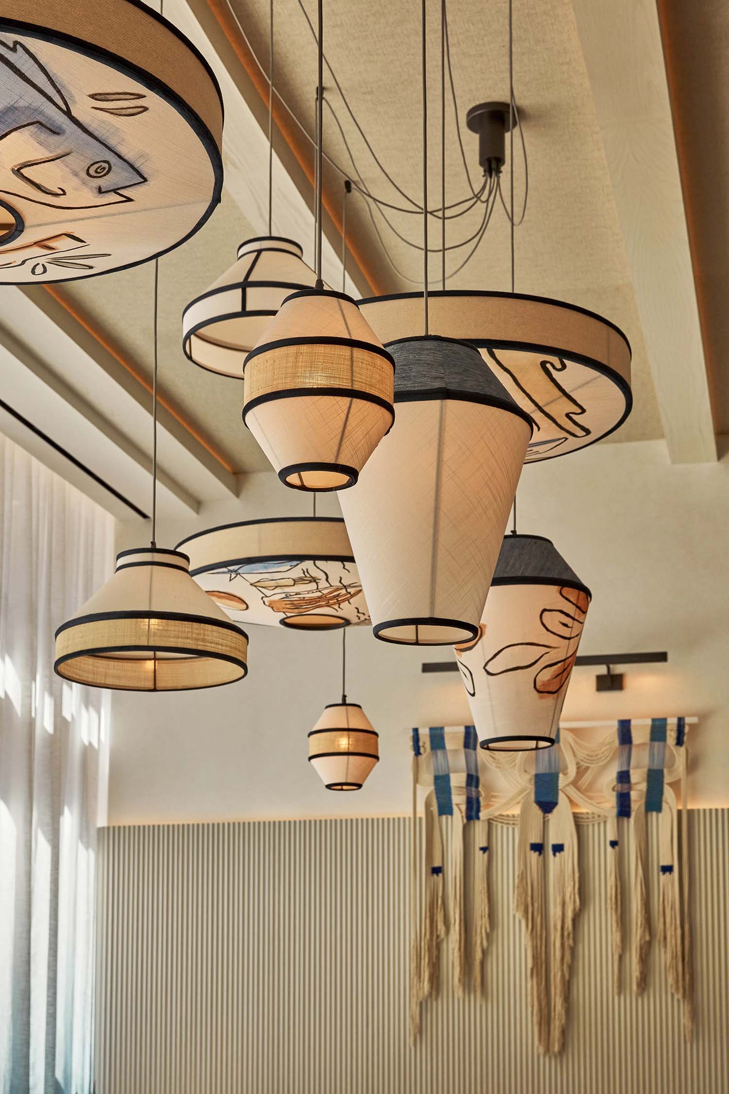 國外酒店餐廳設計,酒店餐廳設計案例,地中海美食餐廳,紐約麗思卡爾頓酒店,麗思卡爾頓酒店餐廳,Rockwell Group