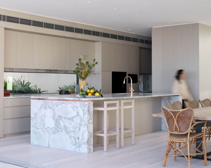 Studio Johnston〡悉尼玫瑰灣海景別墅