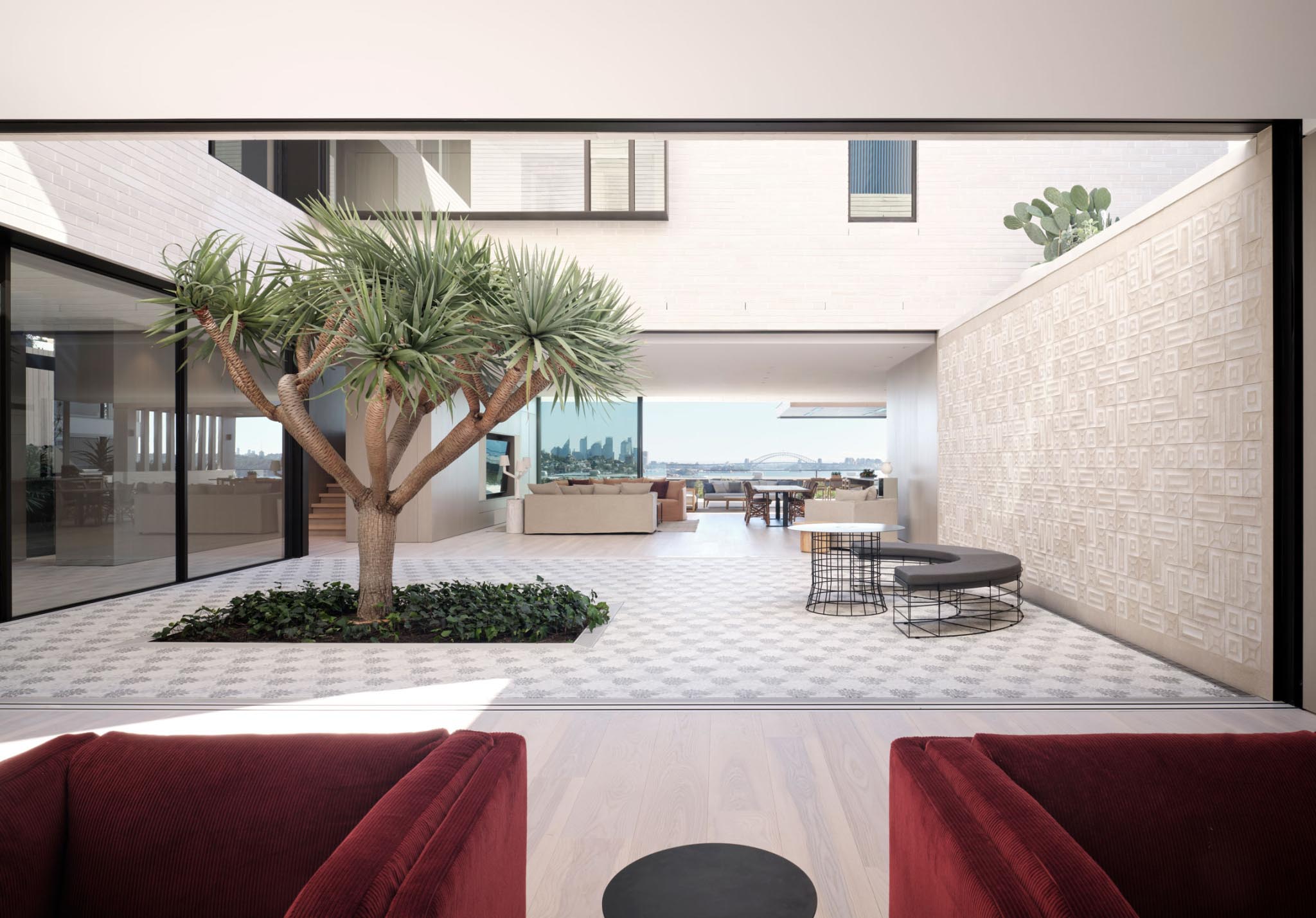 別墅設計,海景別墅設計案例,Studio Johnston,Dreamtime Australia Design,悉尼,玫瑰灣,國外別墅設計案例,別墅裝修,海景別墅