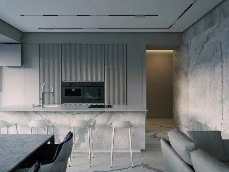 STIPFOLD | 格魯吉亞柔和而時尚的極簡風格公寓