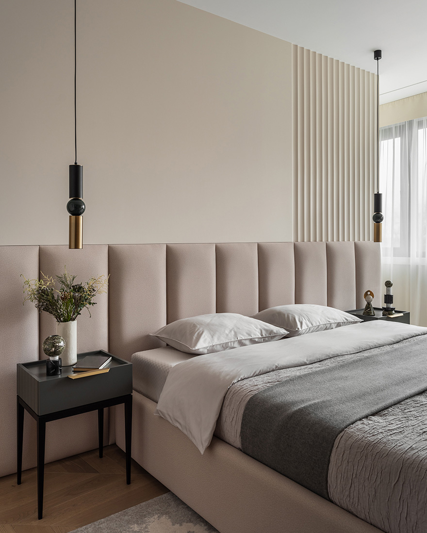 Serge Makhov,莫斯科,公寓設計,大平層,公寓設計案例,220㎡