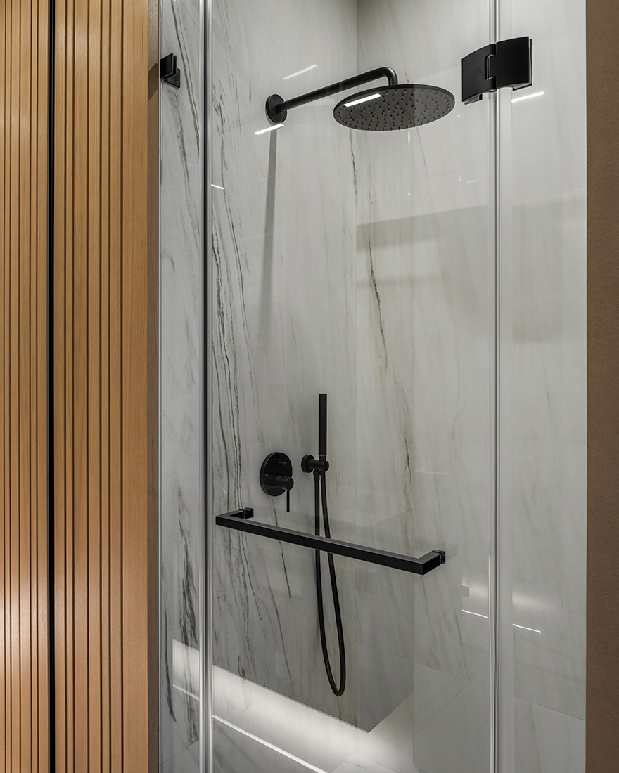 Serge Makhov,莫斯科,公寓設計,大平層,公寓設計案例,220㎡