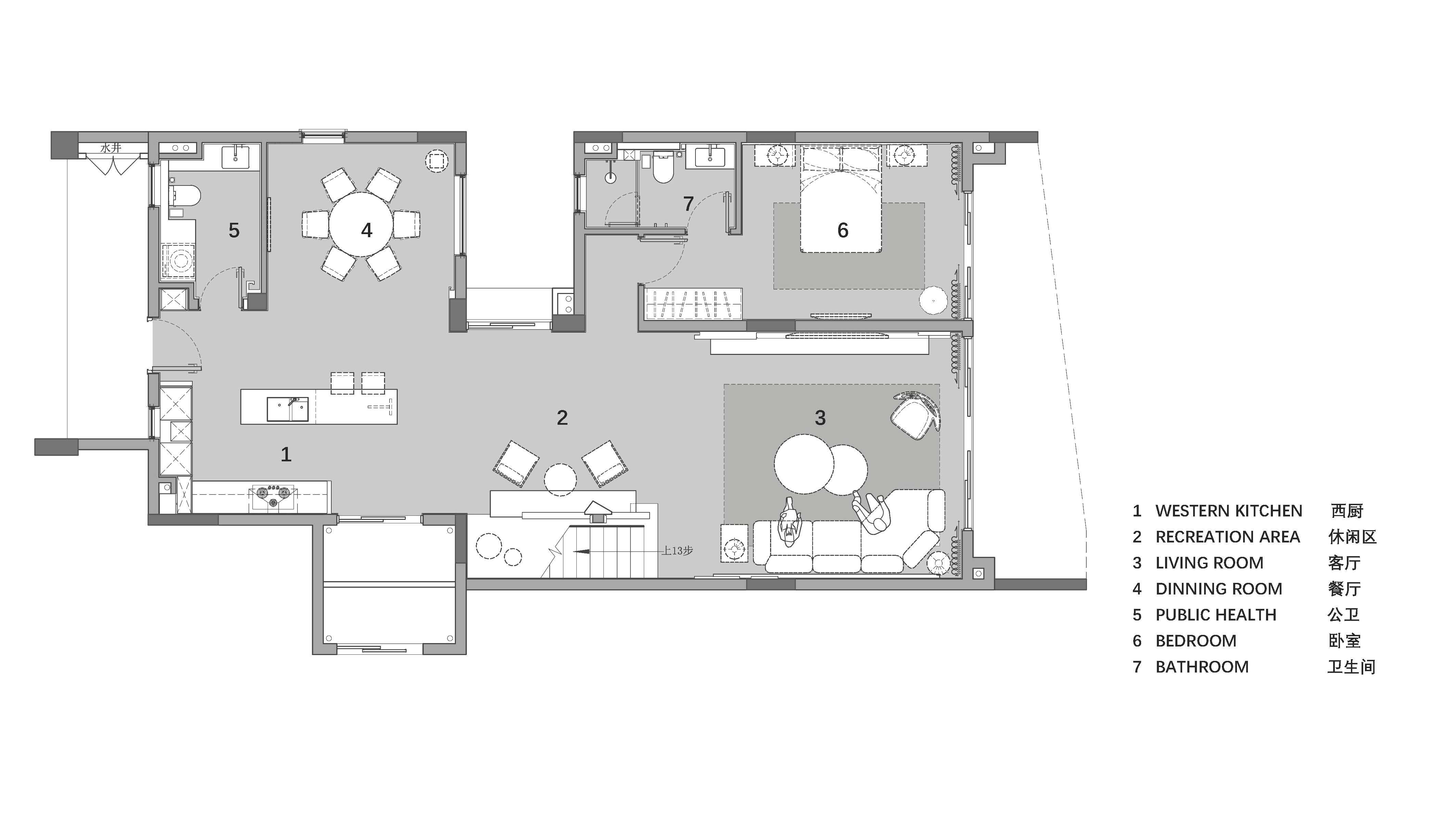 別墅設計,別墅設計案例,T&D知行空間設計,從化,廣州,別墅裝修,住宅設計,溫泉院墅